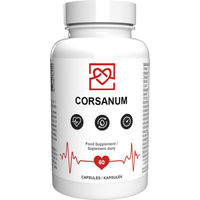 Produktbild von Corsanum Multivitamin und Mineralstoffe Vegan Kapseln 60 Stück