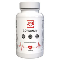 Produktbild von Corsanum Vegan Kapseln mit pflanzlichem Ursprung ohne Zusatzstoffe 60 Stück