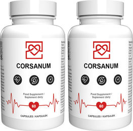 Corsanum Vitamine und Mineralien Kapseln Vegan 120 Stück – Bild 1 von 1