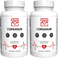 Produktbild von Corsanum Vitamine und Mineralien Kapseln Vegan 120 Stück