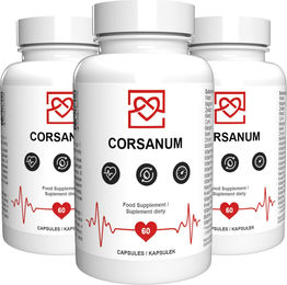 Corsanum Vitamine und Mineralien Kapseln vegan 180 Stück – Bild 1 von 1