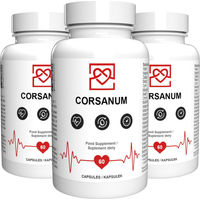 Produktbild von Corsanum Vitamine und Mineralien Kapseln vegan 180 Stück