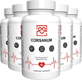 Corsanum Vitamine und Mineralien Kapseln vegan 300 Stück – Bild 1 von 1