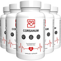 Produktbild von Corsanum Vitamine und Mineralien Kapseln vegan 300 Stück