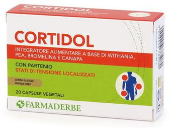 Corti Dol Farma Kapseln mit pflanzlichem Ursprung 20 Stück – Bild 1 von 1