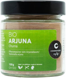 Cosmoveda Arjuna Churna Bio Pulver Vegan ohne Zusatzstoffe – Bild 1 von 1