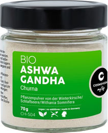 Cosmoveda BIO Ashwagandha Churna Pulver – Bild 1 von 1