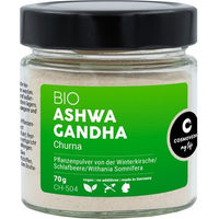 Produktbild von Cosmoveda BIO Ashwagandha Churna Pulver