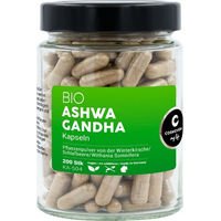 Produktbild von Cosmoveda BIO Ashwagandha Kapseln