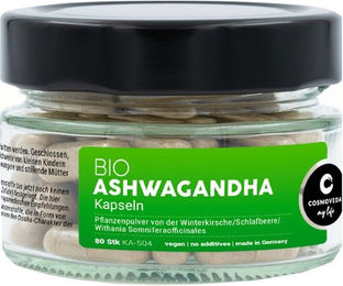 Cosmoveda BIO Ashwagandha Kapseln – Bild 1 von 1