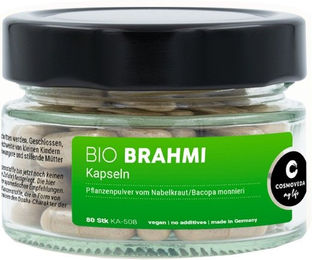 Cosmoveda BIO Brahmi Kapseln – Bild 1 von 1