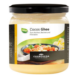 Cosmoveda Bio Cocos Ghee 300 g – Bild 1 von 2