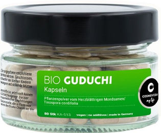 Cosmoveda BIO Guduchi Kapseln – Bild 1 von 1