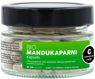 Cosmoveda BIO Mandukaparni Kapseln – Bild 1 von 1