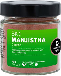 Cosmoveda BIO Manjistha Churna Pulver – Bild 1 von 1