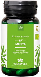 Cosmoveda BIO Musta Kapseln – Bild 1 von 1