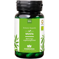 Produktbild von Cosmoveda BIO Musta Kapseln