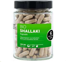 Cosmoveda Bio Shallaki Kapseln mit Boswellia Weihrauch vegan – Bild 1 von 1