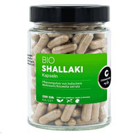 Produktbild von Cosmoveda Bio Shallaki Kapseln mit Boswellia Weihrauch vegan