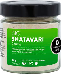 Cosmoveda BIO Shatavari Churna Pulver – Bild 1 von 1