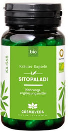 Cosmoveda BIO Sitopaladi Kräuter-Komplex Kapseln – Bild 1 von 1