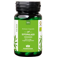 Produktbild von Cosmoveda BIO Sitopaladi Kräuter-Komplex Kapseln