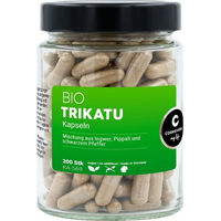 Produktbild von Cosmoveda BIO Trikatu Kräuter-Komplex Kapseln