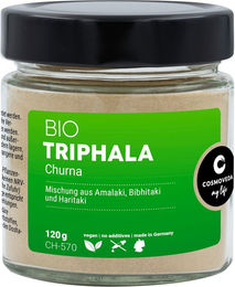 Cosmoveda BIO Triphala Churna Kräuter-Komplex Pulver 1000 g – Bild 1 von 1