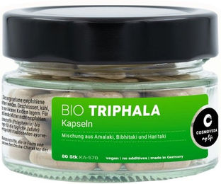 Cosmoveda BIO Triphala Kräuter-Komplex Kapseln – Bild 1 von 1