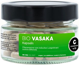 Cosmoveda BIO Vasaka Kapseln – Bild 1 von 1