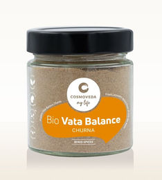 Cosmoveda BIO Vata Balance Churna Pulver 90 g – Bild 1 von 1