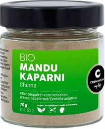 Cosmoveda Mandukaparni Churna Bio Pulver 1000 g – Bild 1 von 1