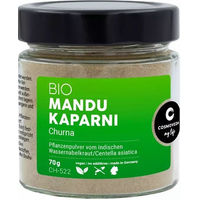 Produktbild von Cosmoveda Mandukaparni Churna Bio Pulver 1000 g