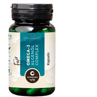 Produktbild von Cosmoveda Omega-3 Algenöl Complex vegetarische Kapseln ohne Gelatine
