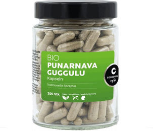 Cosmoveda Punarnava Guggulu Kapseln Bio Vegan – Bild 1 von 1