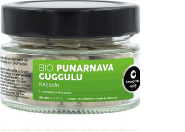 Cosmoveda Punarnava Guggulu Kapseln Bio Vegan – Bild 1 von 1