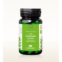 Produktbild von Cosmoveda Shatavari BIO Kapseln vegan