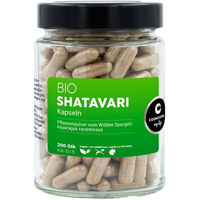 Produktbild von Cosmoveda Shatavari BIO Kapseln vegan