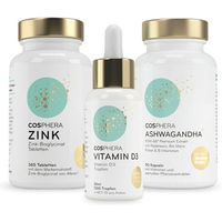 Produktbild von Cosphera 3-in-1 Besser Schlafen Paket vegan ohne Zusatzstoffe