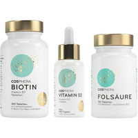 Produktbild von Cosphera 3-in-1 Schwangerschaft und Still Paket Tabletten vegan ohne Zusatzstoffe für Schwangere und Stillende