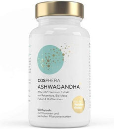 Cosphera Bio Ashwagandha Kapseln – Bild 1 von 2