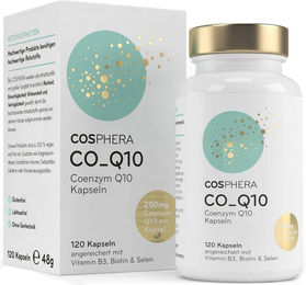 Cosphera Coenzym Q10 Kapseln mit Ubiquinon – Bild 1 von 1