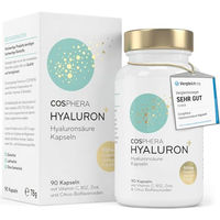 Produktbild von Cosphera Hyaluronsäure Kapseln vegan mit 500 mg pro Kapsel 90 Stück