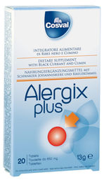 Cosval Alergix Plus Kräuter-Komplex und Vitamin-Kombination Tabletten für Erwachsene 20 Stück – Bild 1 von 1