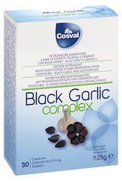 Cosval Black Garlic Complex Kapseln pflanzlicher Ursprung 30 Stück – Bild 1 von 1