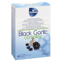 Produktbild von Cosval Black Garlic Complex Kapseln pflanzlicher Ursprung 30 Stück