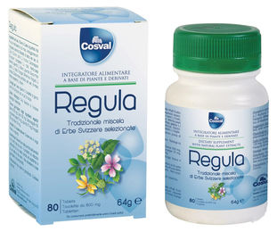 Cosval Regula Miscela Erbe Svizzere Kräuter-Komplex Tabletten pflanzlicher Ursprung 80 Stück à 800 mg – Bild 1 von 1