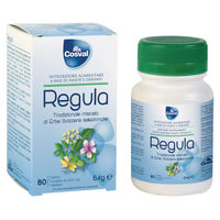 Produktbild von Cosval Regula Miscela Erbe Svizzere Kräuter-Komplex Tabletten pflanzlicher Ursprung 80 Stück à 800 mg
