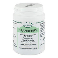 Produktbild von Cranberry Kapseln von G & M Naturwaren Import GmbH & Co 180 Stück
