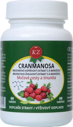 Cranmanosa Kräuter-Komplex Tabletten 60 Stück – Bild 1 von 2
